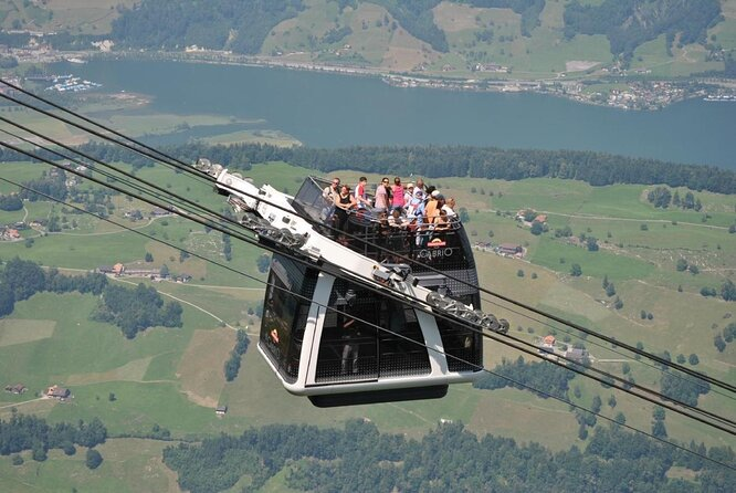 My Mount Stanserhorn Tour with CabriO Open Top Cable Car from Zurich review in 2023